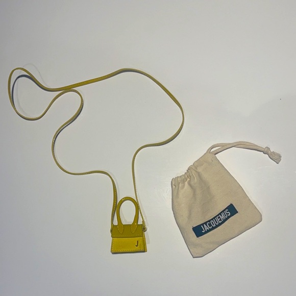 Jacquemus Bags Jacquemus Micro Mini Handbag Authentic Poshmark